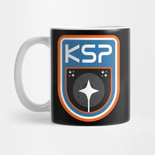 Kerbal Space Program Badge - The Mun Mug
